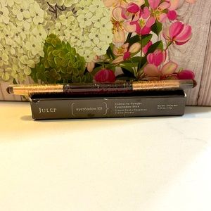 Julep eyeshadow 101 crème to powder eyeshadow stick with bonus brush
